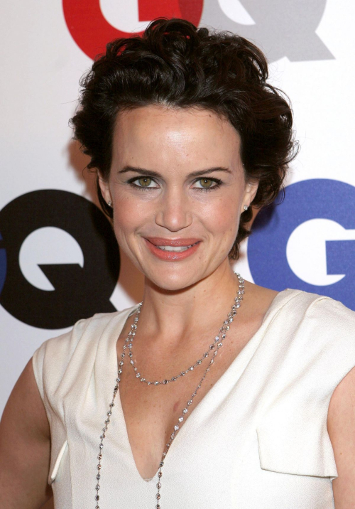 Carla Gugino at GQ Men of the Year Party Los Angeles, December 2007