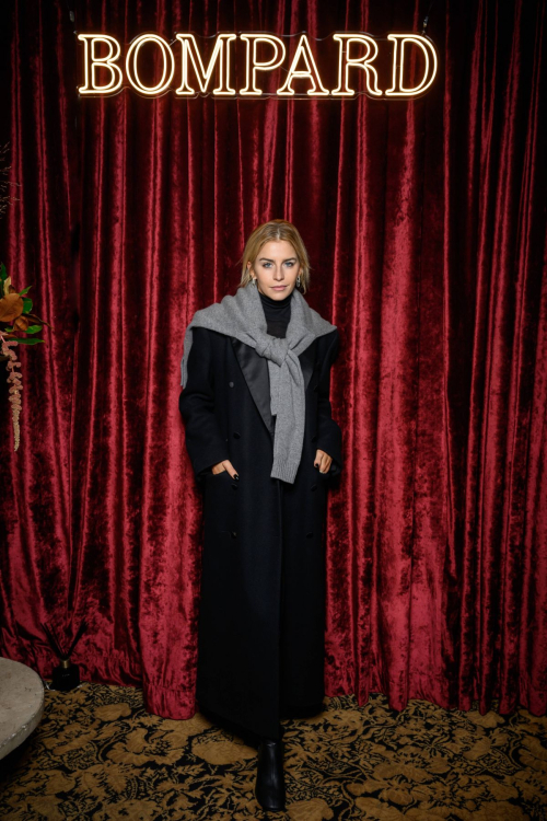Caroline Daur at Bompard Dinner Paris Fashion Week, October 2025