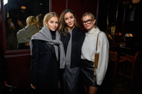 Caroline Daur at Bompard Dinner Paris Fashion Week, October 2025 1