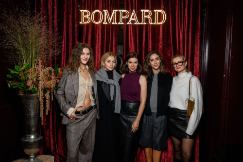 Caroline Daur at Bompard Dinner Paris Fashion Week, October 2025 2