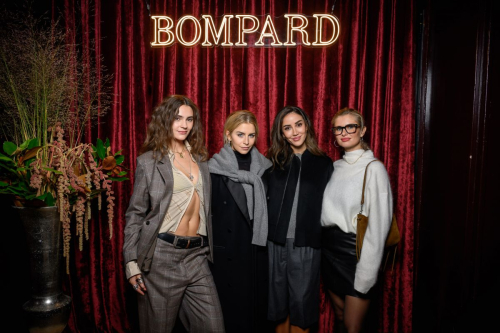 Caroline Daur at Bompard Dinner Paris Fashion Week, October 2025 3