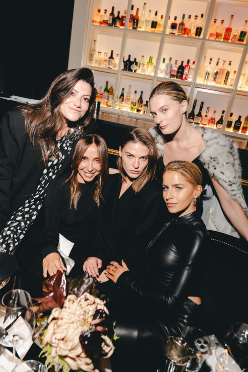 Caroline Daur at Camille Charriere X Zeynep Arcay Launch Dinner Paris, September 2025 1