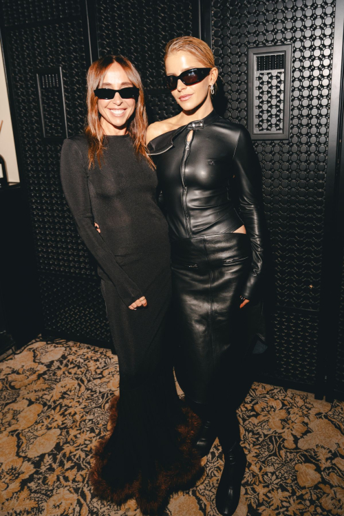 Caroline Daur at Camille Charriere X Zeynep Arcay Launch Dinner Paris, September 2025 2