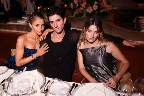 Caroline Daur at Tiffany & Co. Party Paris Fashion Week, October 2025 1