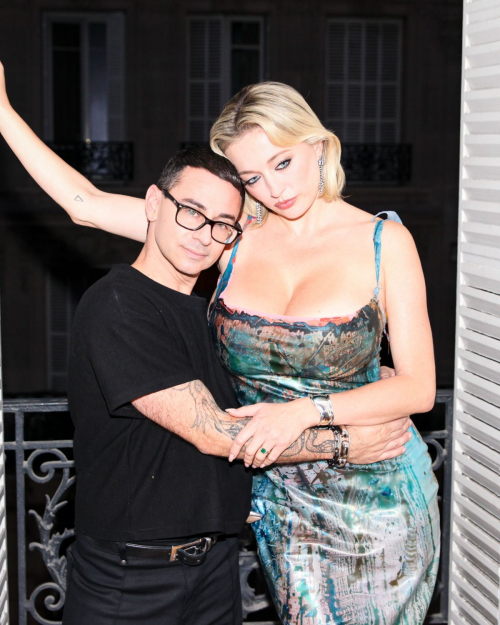 Caroline Vreeland at Christian Siriano Cocktail Preview Paris, September 2025