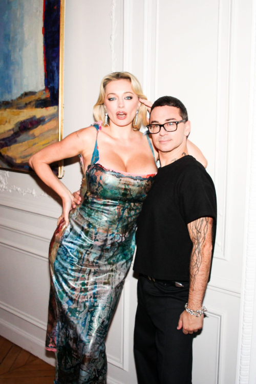 Caroline Vreeland at Christian Siriano Cocktail Preview Paris, September 2025 2