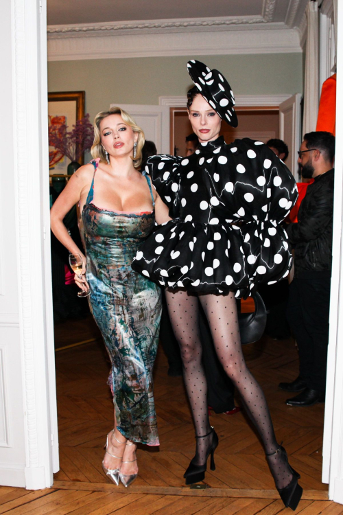Caroline Vreeland at Christian Siriano Cocktail Preview Paris, September 2025 4