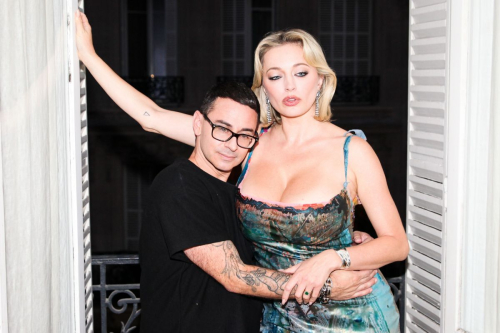 Caroline Vreeland at Christian Siriano Cocktail Preview Paris, September 2025 5