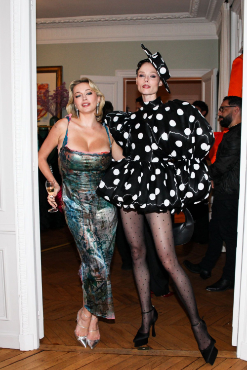 Caroline Vreeland at Christian Siriano Cocktail Preview Paris, September 2025 6