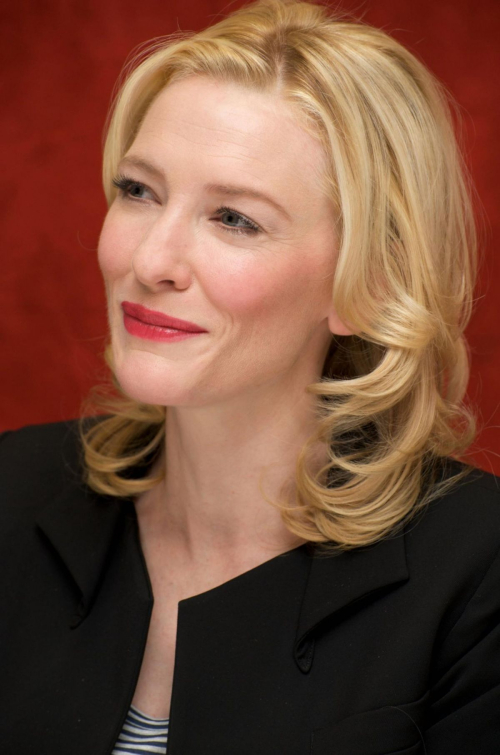 Cate Blanchett – The Curious Case of Benjamin Button Press Conference, December 2008 1