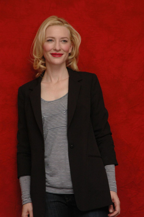 Cate Blanchett – The Curious Case of Benjamin Button Press Conference, December 2008 4