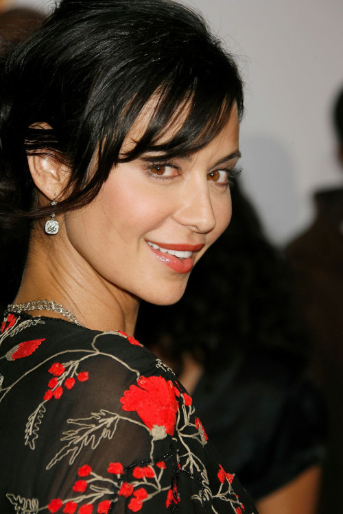 Catherine Bell at Pursuit of Happyness Premiere Westwood 2006 4