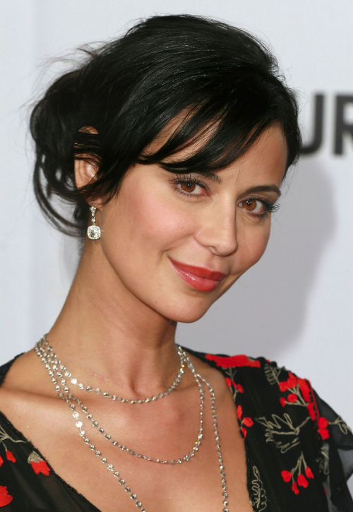 Catherine Bell at Pursuit of Happyness Premiere Westwood 2006 6