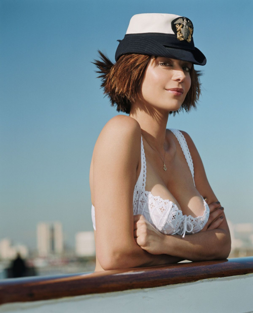 Catherine Bell for FHM, 2002 2