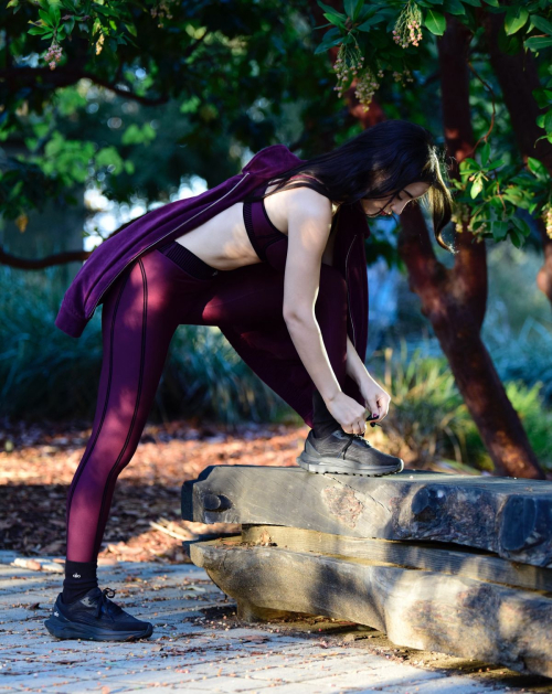 Caylee Cowan Alo Photoshoot in Los Angeles, October 2025 3