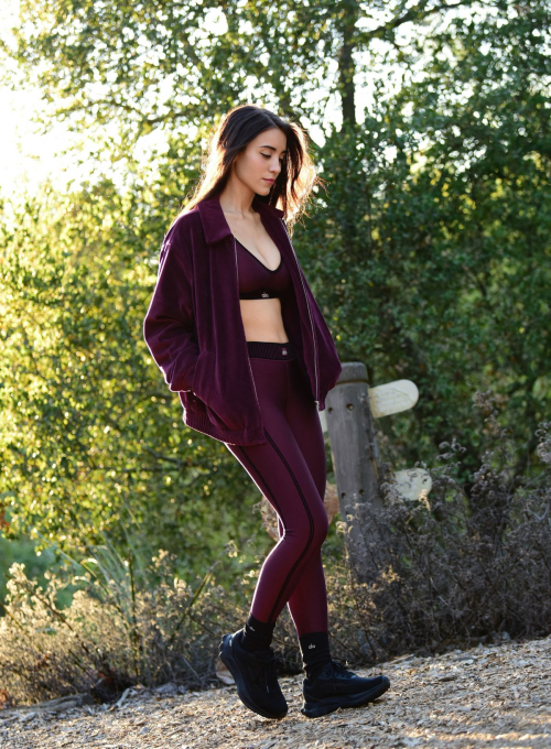 Caylee Cowan Alo Photoshoot in Los Angeles, October 2025 4