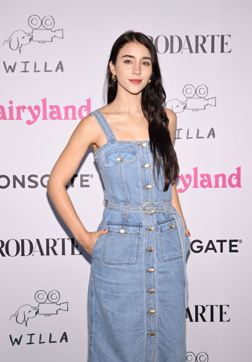 Caylee Cowan at Fairyland Premiere Los Angeles, October 2025