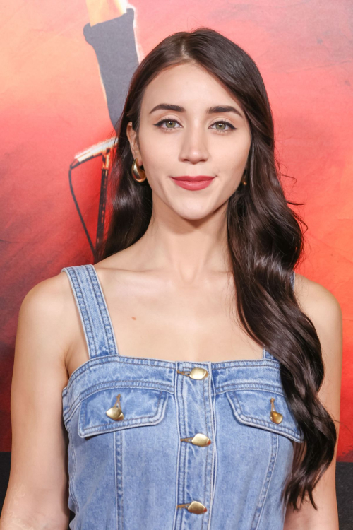 Caylee Cowan at Springsteen Premiere in Hollywood, October 2025 1