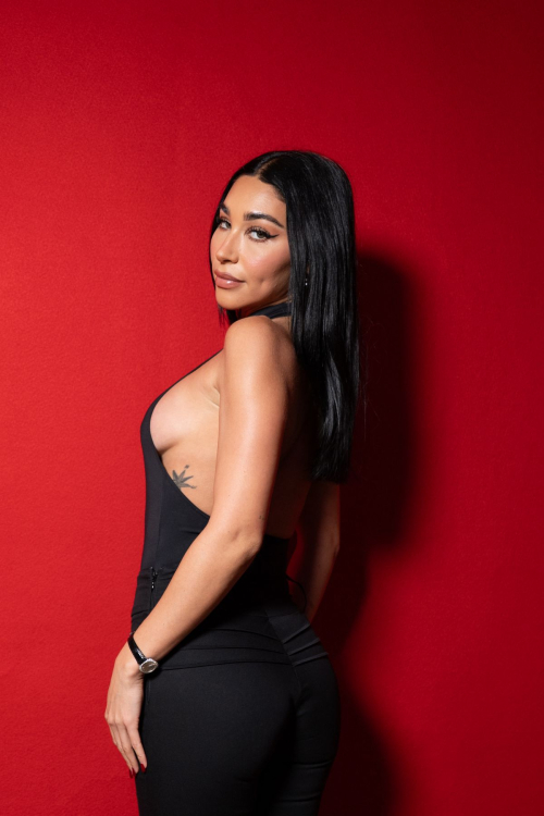 Chantel Jeffries at Etam Live Show Palais Brongniart Paris, September 2025