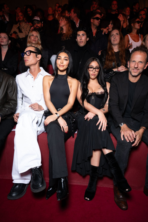 Chantel Jeffries at Etam Live Show Palais Brongniart Paris, September 2025 6