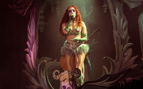 Chappell Roan Performs at Rock En Seine Paris, August 2025