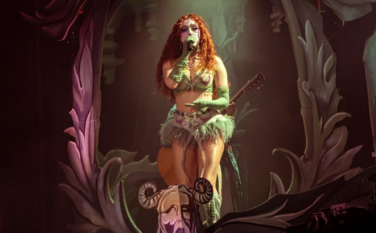Chappell Roan Performs at Rock En Seine Paris, August 2025