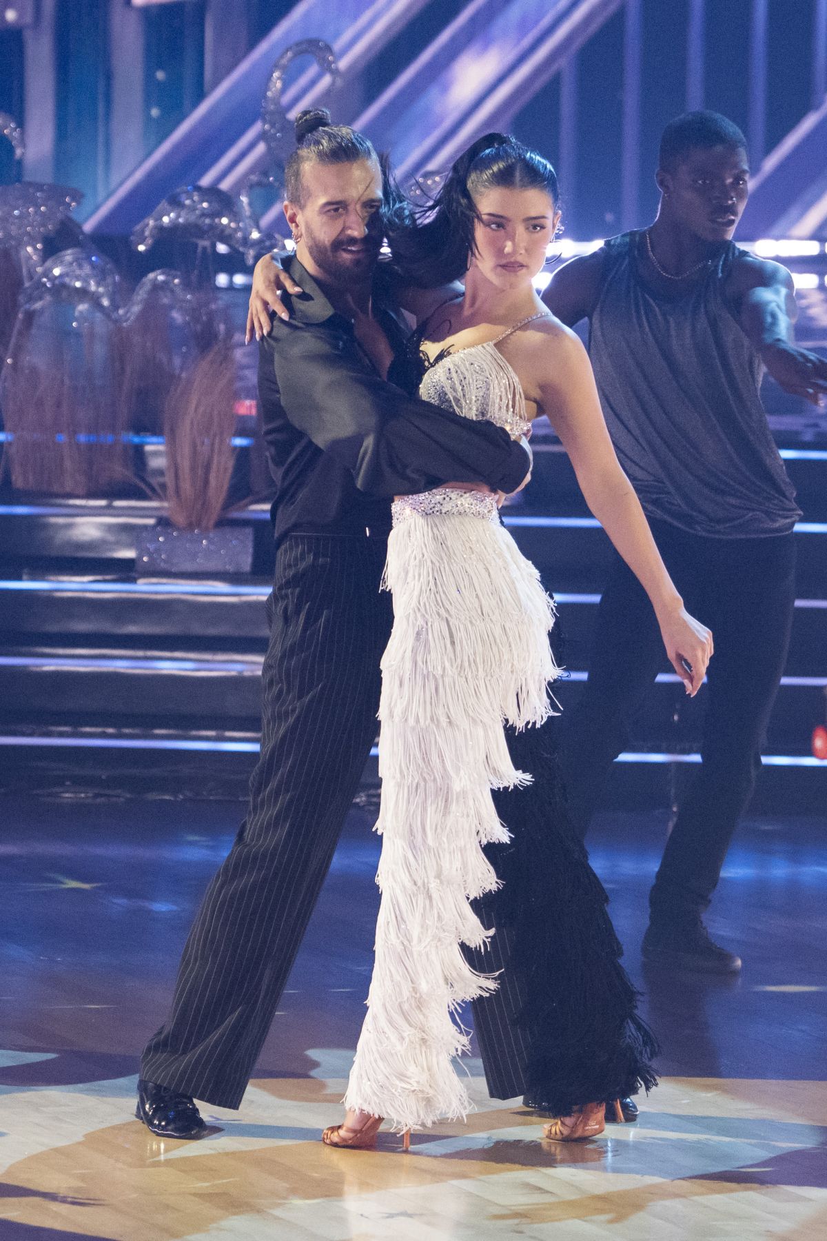 Charli D’Amelio at Dancing with the Stars TikTok Night, September 2025