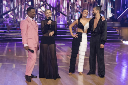 Charli D’Amelio at Dancing with the Stars TikTok Night, September 2025 1