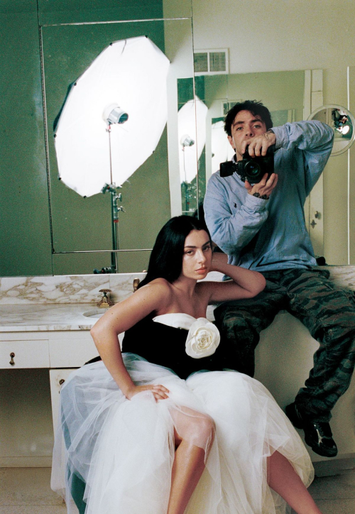 Charli XCX for Vanity Fair, November 2025 7