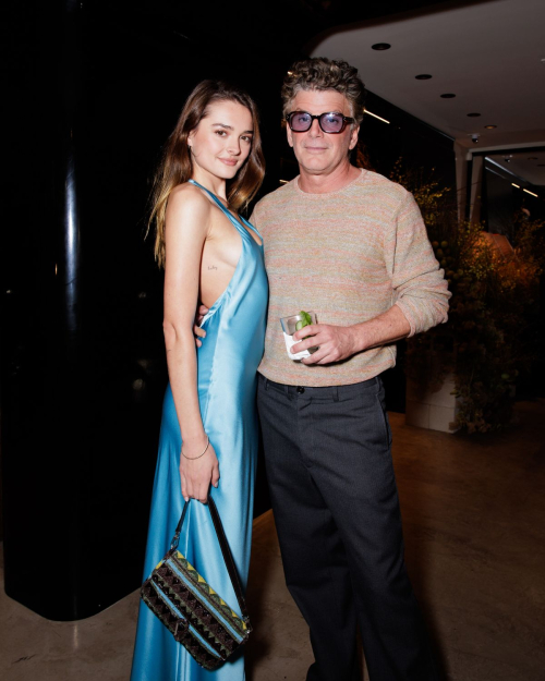 Charlotte Lawrence at Staud Flagship Cocktail Event in Los Angeles, October 2025 3