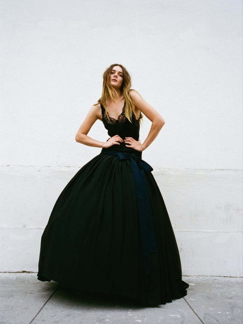 Charlotte Lawrence for Puss Puss Magazine, Winter 2025 9