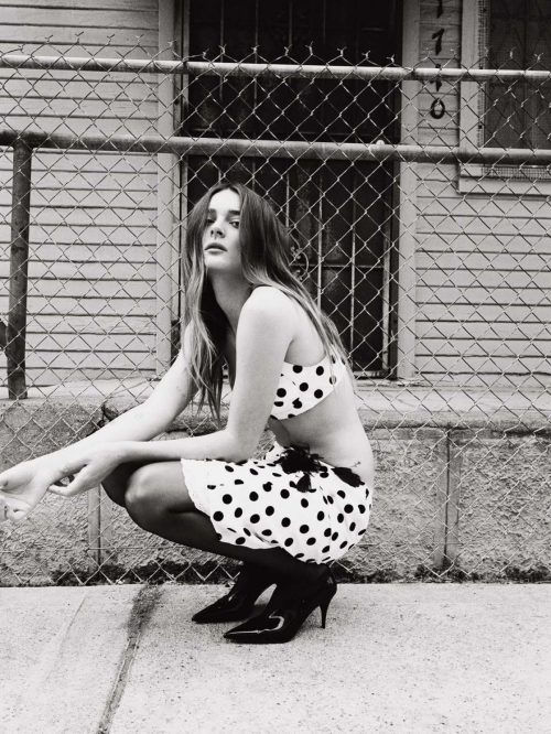 Charlotte Lawrence for Puss Puss Magazine, Winter 2025 3