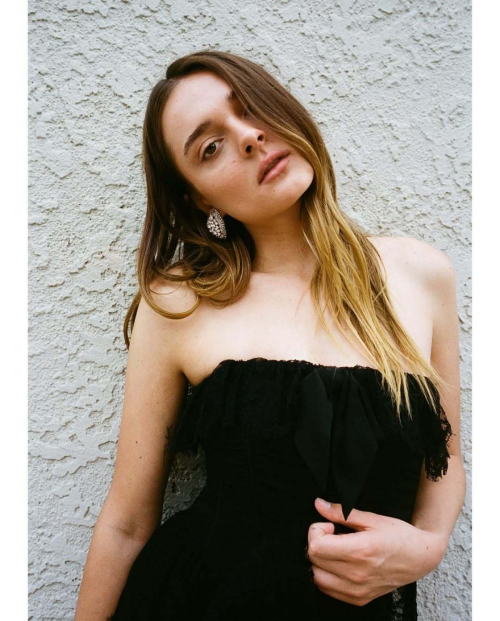 Charlotte Lawrence for Puss Puss Magazine, Winter 2025 5