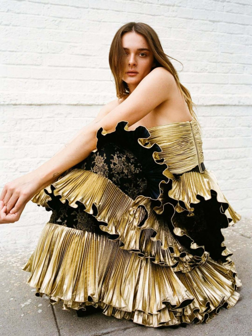 Charlotte Lawrence for Puss Puss Magazine, Winter 2025 8