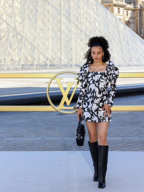 Chase Infiniti at Louis Vuitton Show Paris, September 2025 1