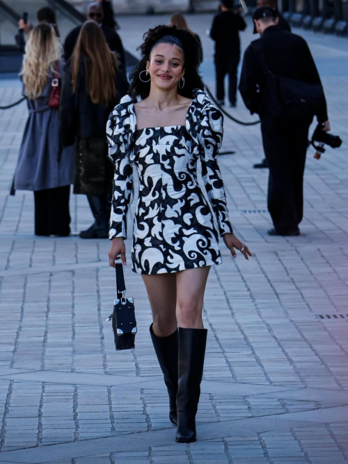 Chase Infiniti at Louis Vuitton Show Paris, September 2025 2