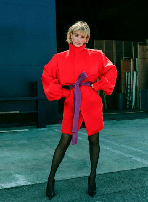 Chelsea Frei features for Who What Wear, October 2025 2