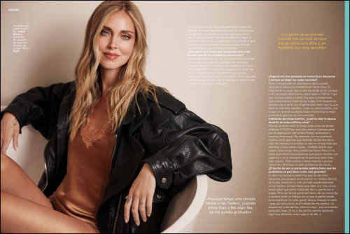 Chiara Ferragni Cosmopolitan Spain Feature, December 2025 1