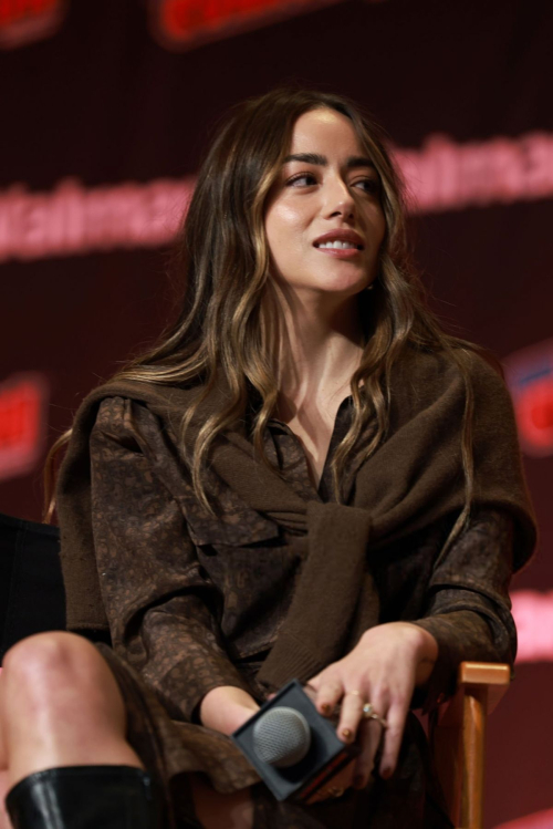 Chloe Bennet at Agents of S.H.I.E.L.D. Reunion Panel, October 2025
