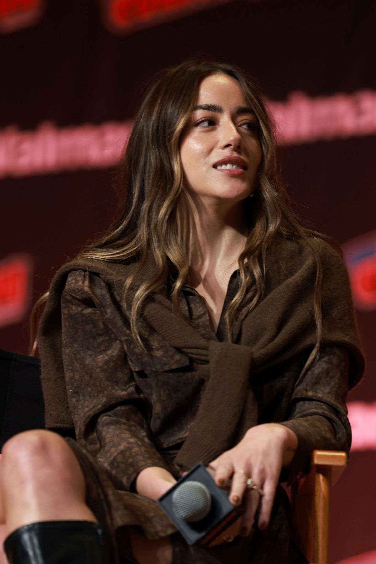 Chloe Bennet at Agents of S.H.I.E.L.D. Reunion Panel, October 2025