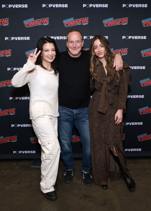 Chloe Bennet at Agents of S.H.I.E.L.D. Reunion Panel, October 2025 1