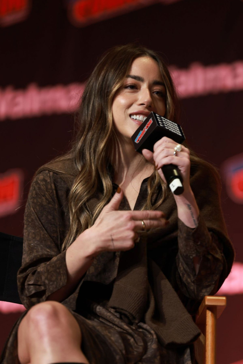 Chloe Bennet at Agents of S.H.I.E.L.D. Reunion Panel, October 2025 4
