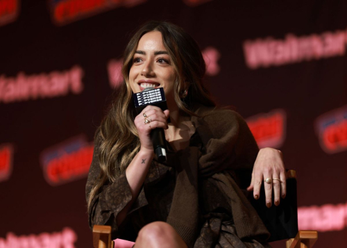 Chloe Bennet at Agents of S.H.I.E.L.D. Reunion Panel, October 2025 6