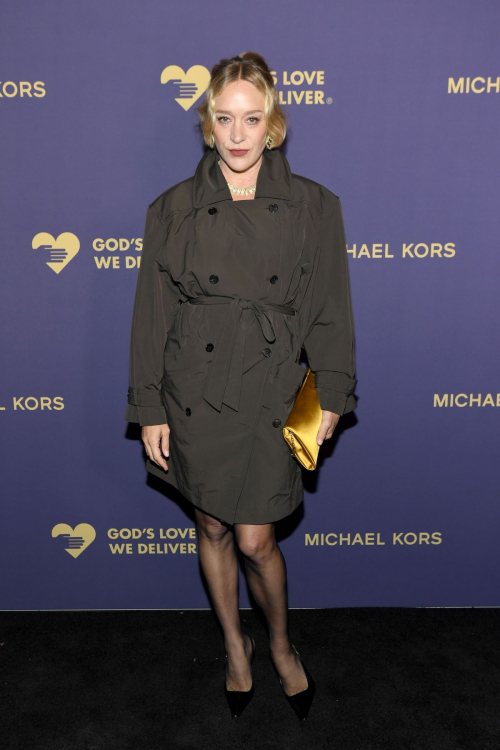 Chloe Sevigny at Golden Heart Awards in New York, October 2025