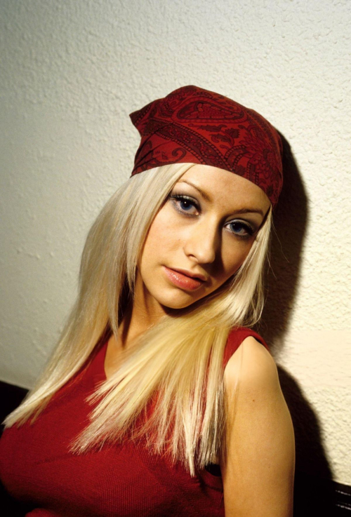 Christina Aguilera at Photoshoot 2000 10