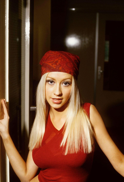 Christina Aguilera at Photoshoot 2000 12