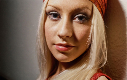 Christina Aguilera at Photoshoot 2000 1
