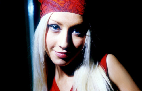 Christina Aguilera at Photoshoot 2000 2