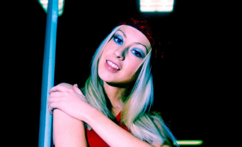 Christina Aguilera at Photoshoot 2000 4