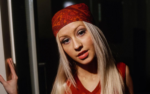 Christina Aguilera at Photoshoot 2000 6